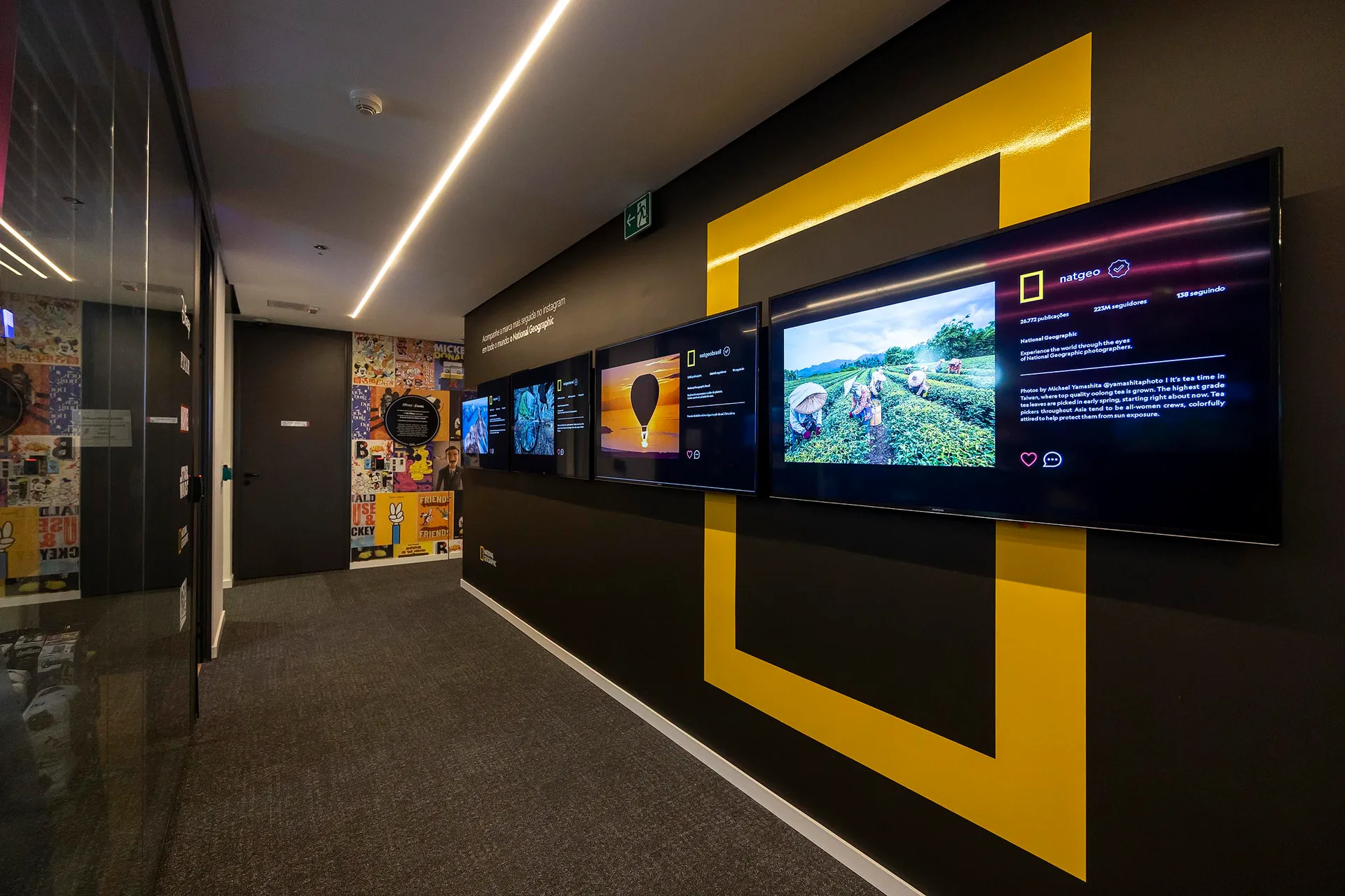 Disney Brazil Office: Themed Spaces, imagem 11
